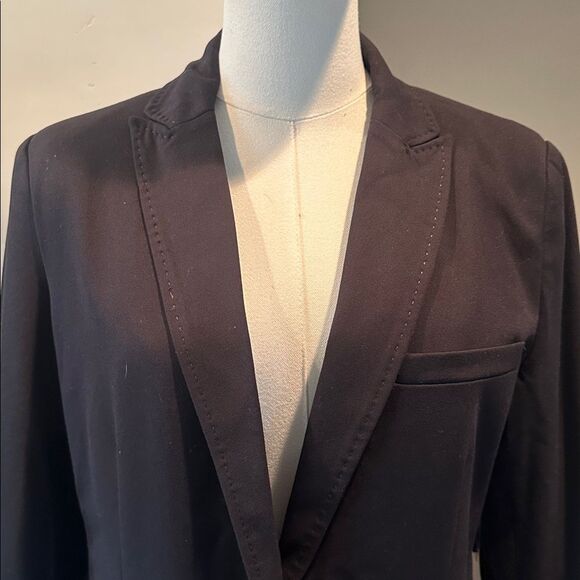 Vince Camuto Nina Classic Notched Collar Black Blazer New! - Picture 6 of 9